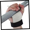 BESPORTBLE 1 Pair Cow Leather Palm Protector Gloves for Weightlifting