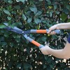 TRAMITEC Garden Hedge Shears, Manual Hedge Clippers for Shaping Shrubs