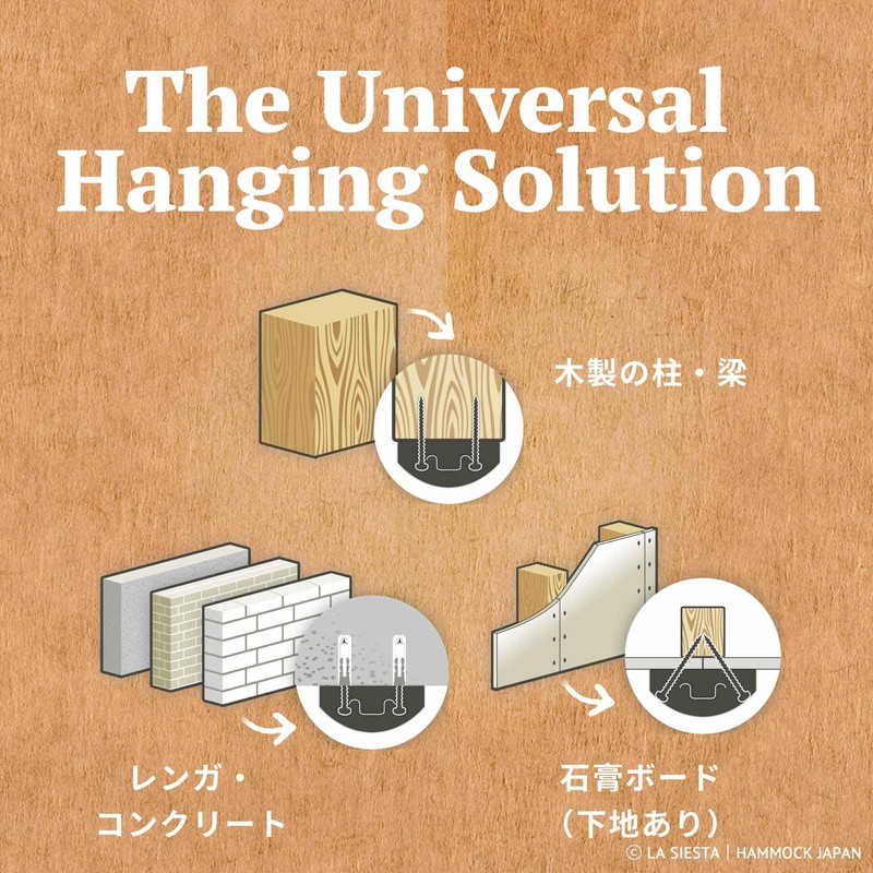 LA SIESTA Genuine Mount for Hammocks Casa Mount/Casa Mount [For