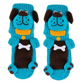 PreSox Non-Slip Knitted Sweater Warm Household Socks for Women -