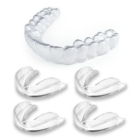 KOHEEL Teeth Grinding Splint for Night Teeth Grinding, Malleable Bite Splints, Stops Bruxism, Eliminates Teeth Grinding, Custom Fit Grinding Splint (4 Large Sizes)