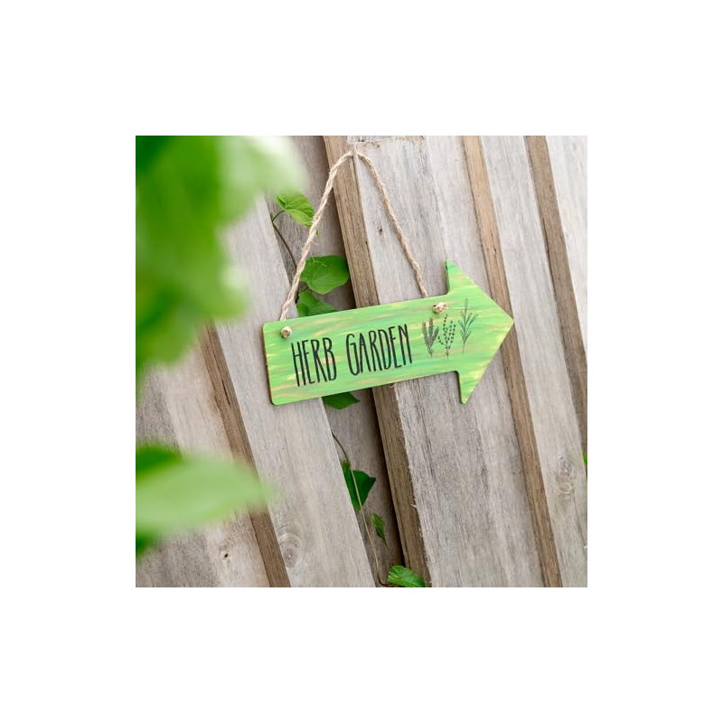 Wooden Sign Arrow Sign Sign 27 x 13 cm Pack