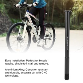 Tissting Bicycle Thru Axle, 12mm M12 x 1.0/1.5/1.75 Thread, Thru Axle, Aluminium Alloy, Quick Release, Front and Rear Fork, Thru Axle Adapter (Dia 12x192LxM12(P1.75) x22L)