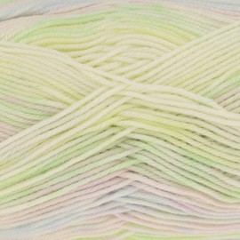 King Cole Cutie Pie DK Knitting Wool Soft Antipilling Acrylic Yarn 1 x 100g (Apple Pie - 5381)