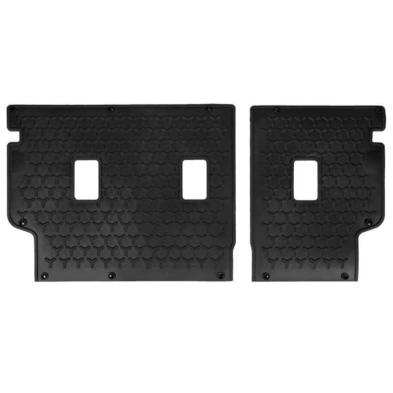 HECASA Rear Seat Back Cover Backrest ProtectorCompatible with 2021-2024 Ford