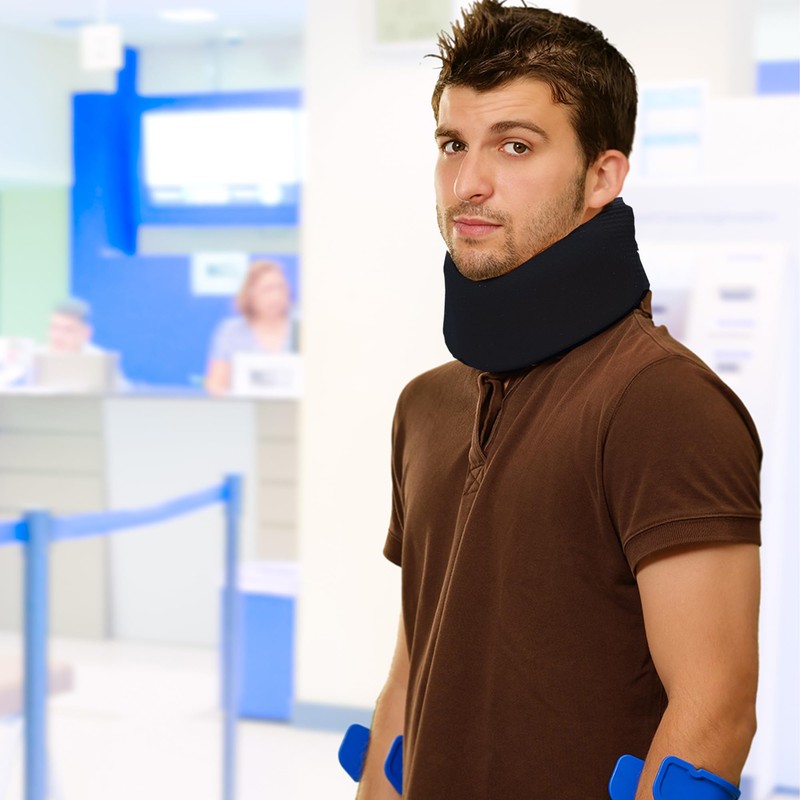 Aogigigio Neck Cervical Collar Cover - 2 Pcs Neck Brace