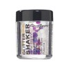 Stargazer Chunky Glitter Shaker, UV White. Cosmetic glitter for use