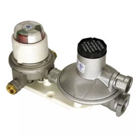 Cavagna Kosan 528B Automatic Changeover Propane Regulator 450K BTU
