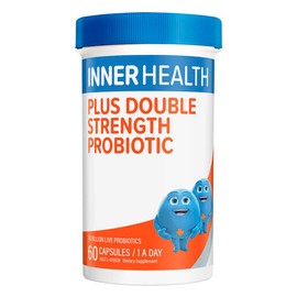 Inner Health Plus Double Strength Probiotic 60 Capsules