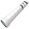 YONEX AC213 Tennis Grip Tape, Synthetic Leather, VR Grip, White