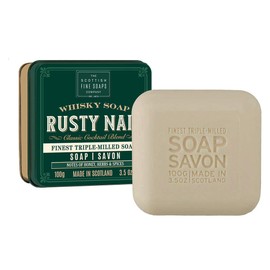 Scottish Soap In A Tin Rusty Nail