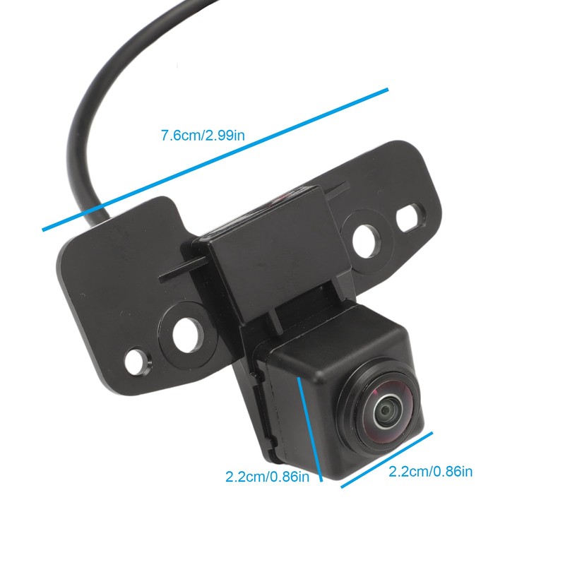 Front View Camera Compatible with Traverse 2018 2019 2020 2021