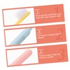 FOMIYES 6Pcs Extra Soft Toothbrushes for Adults with Protective Covers