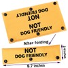 PWHAOO Handler Need Space/Not Dog Friendly Dog Leash Wrap Rescue