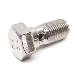 Hollow screw suitable for brake line brake caliper screw AJP Brembo M10 x 1.25 - Yamaha Aerox MBK Nitro Peugeot Speedfight Aprilia SR 50 Gilera Runner Piaggio TPH NRG Sfera '