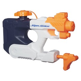 Super Soaker Hasbro B4443EU4 - H2OPS Squall Surge, Water Gun