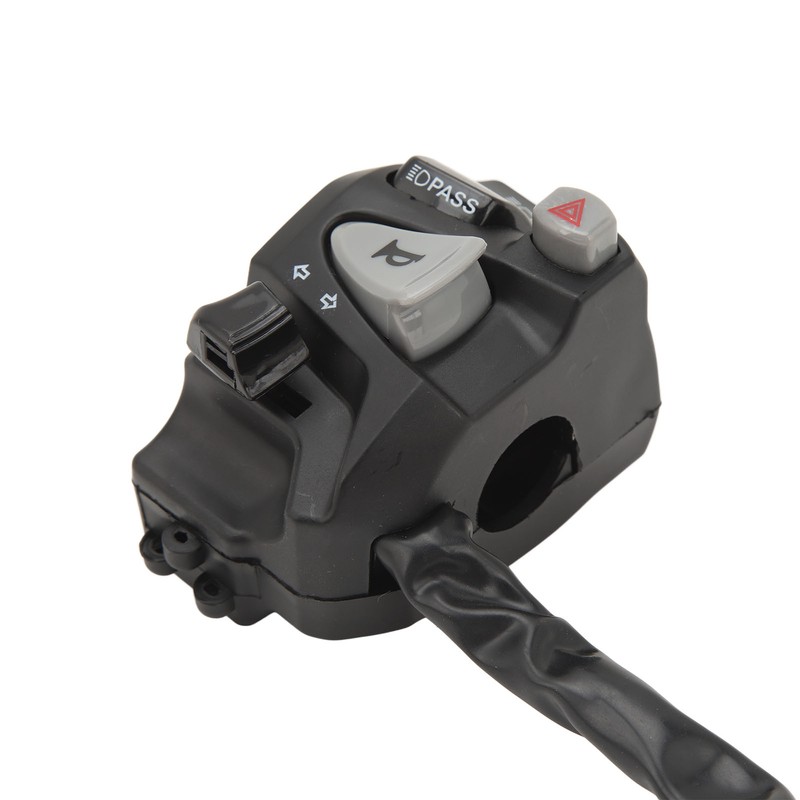 22mm Handlebar Switch Assembly High Low Beam Hazard Light Turn