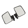 Golf Cart Mirrors 2 Pack Side View Mirror Golf Cart