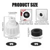 SMCEHEYA 3/4" Bsp X 1/4" Push Fit Tap Adapter |