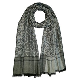 Women's Scarf 100% Viscose Jacquard Woven 175X70 cm SC V GZM 1310 – 4