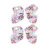 Soccer Ribbon Bow Hair Clips soccer bows Hair Accessories for