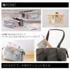 Sun-Star Stationery Pen Case Clear Pouch Mitte Gusset Light Black
