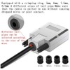 PENGLIN DB9 Female Solderless Metal Housing 9 Pin RS232 D-SUB