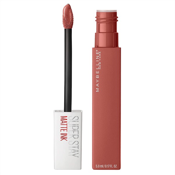 Maybelline New York SuperStay Matte Ink Liquid Lipstick, City Edition, Self-Starter, 0.17 Ounce