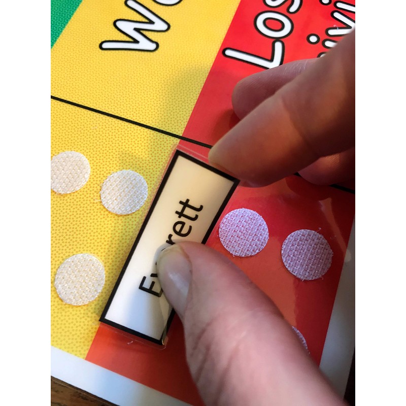 Behavior chart for multiple kids Use with 1 to 6