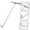 Hohopeti Stainless Steel Manhole Cover Hook T Shape Heavy Duty