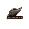 All Blacks Logo Pin Badge Black