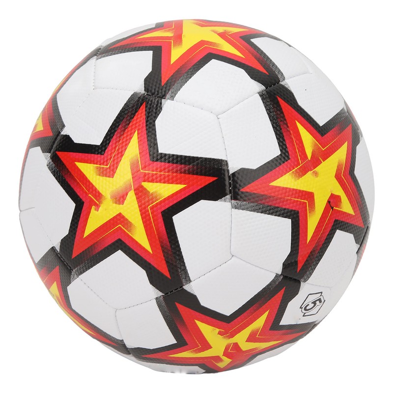Sports Soccer Balls Size 5 PU Star Pattern Traditional Soccer