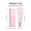 lakerain Long-lasting Full Match Foundation, 1 Count Natural Glow Base