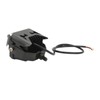 LED Electric Bike Light Aluminum Alloy High Brightness Bicolor Lens