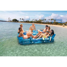 Intex 6-Person Seabreeze Island Lounge Float