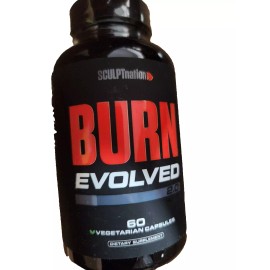 sclupsnation SCULPTnation BURN am EVOLVED 2.0 - 60 capsules - exp 2026
