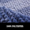 COSY HOMEER 30x20 Inch Bath Rugs Made of 100% Polyester