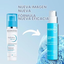Bioderma Hydrabio Moisturizing Serum For Face and Neck - 1.33 fl oz