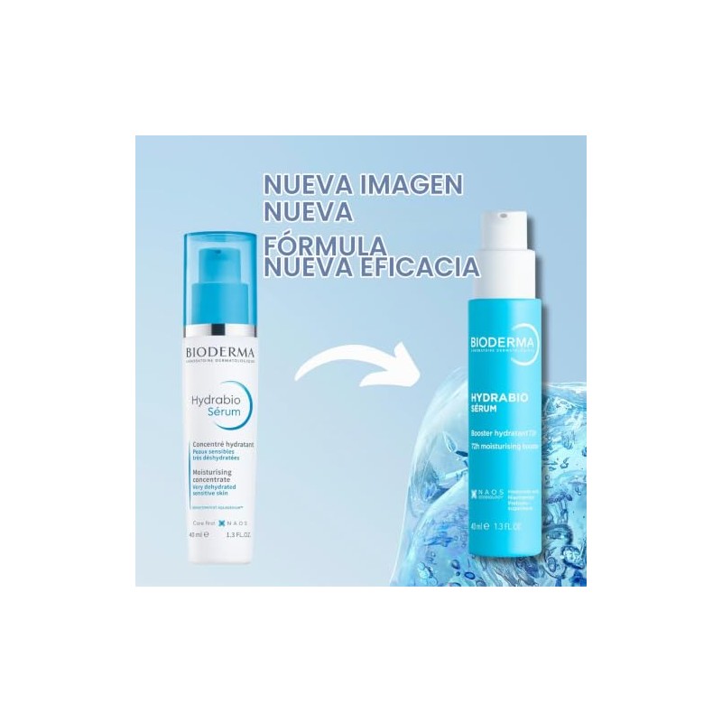 Bioderma Hydrabio Moisturizing Serum For Face and Neck - 1.33