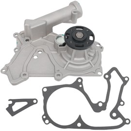 IRONTEK Water Pump Fit for Genesis 2017-2020 G80, for Hyundai 2006-2017 Azera Engine Water Pump #AW6048 25100-3C120