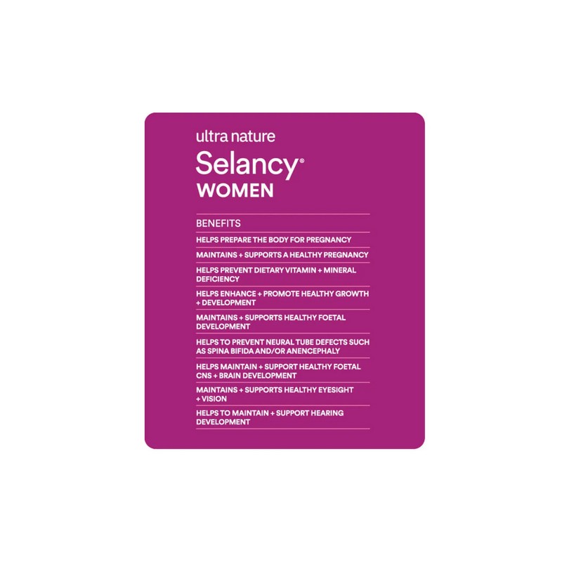 Ultra Nature Selancy Women 30 Gel Capsules