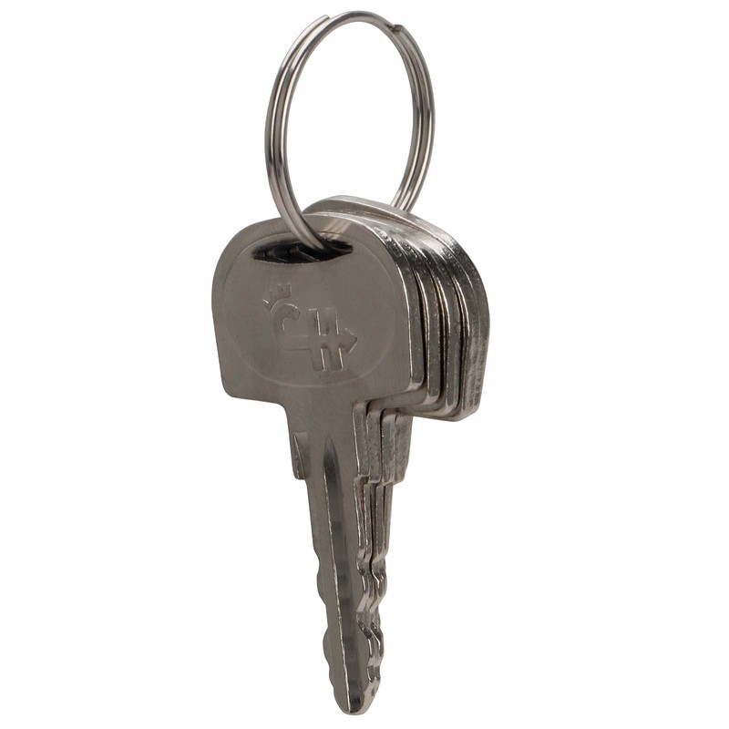 GAOHOU 5Pcs 601 Ignition Key Compatible for Sany Mini Excavator