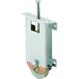 Prime-Line N 6630 Stamped Steel, Adjustable Mirror Door Roller Assembly, for Monarch Mirror Doors (Single Pack)
