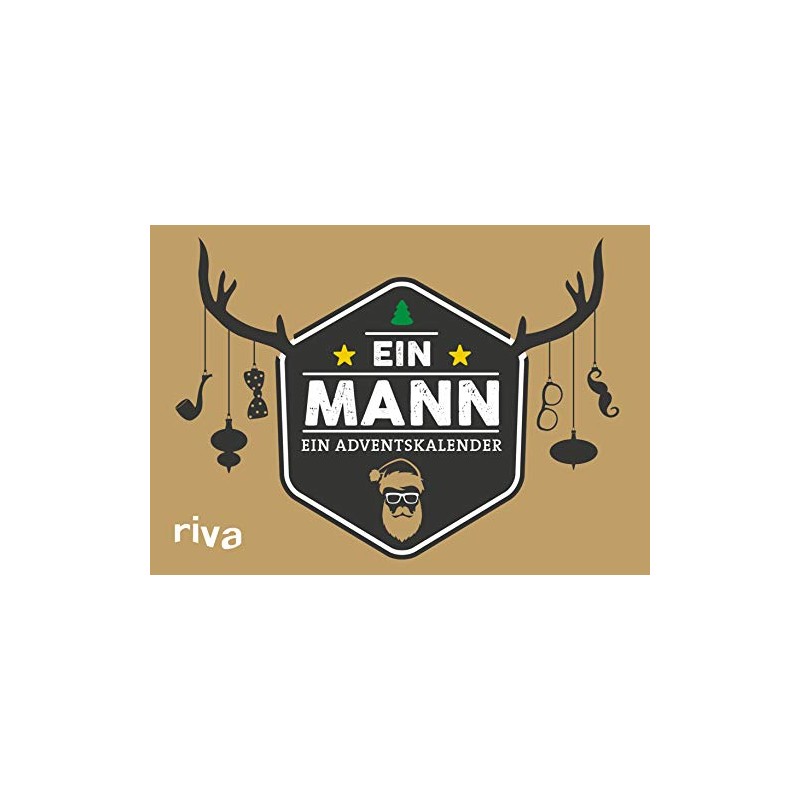 Ein Mann, ein Adventskalender