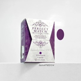 LeChat Perfect Match UV Gel + Nail Polish - PMS104 Celestial