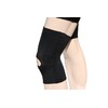 Alpha Medical Dual Stay Compression Support Knee Brace with Open