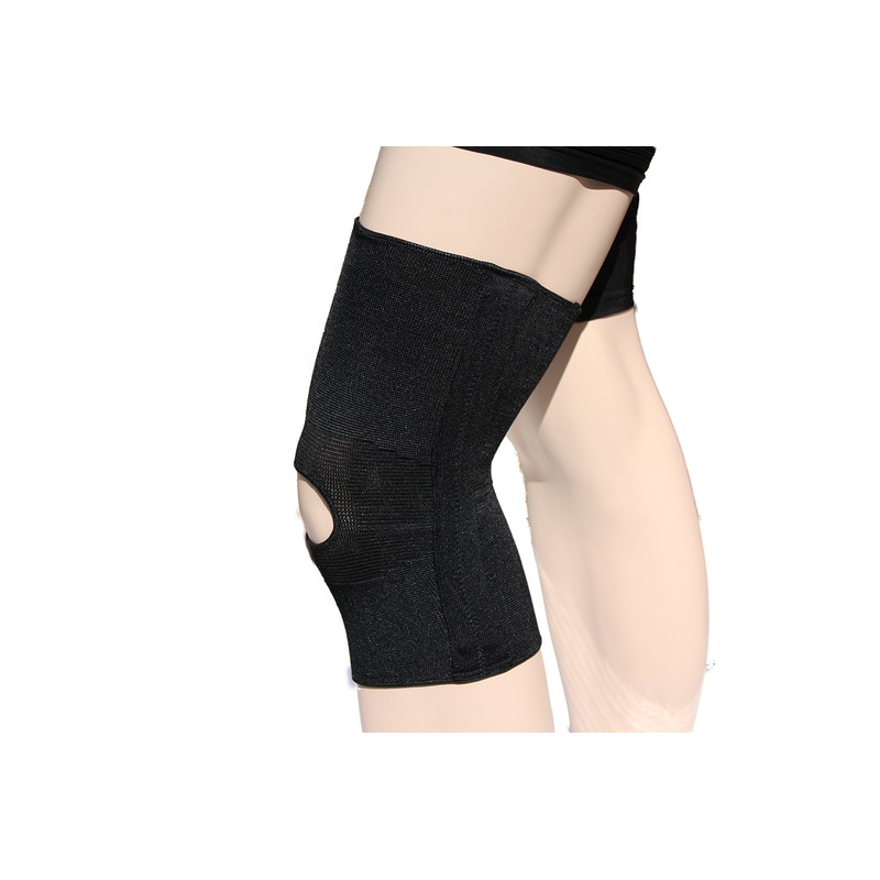 Alpha Medical Dual Stay Compression Support Knee Brace with Open