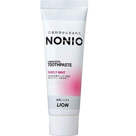 Lion NONIO Tooth Paste 130g – Purely Mint Green (Green Tea)