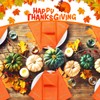 Sliner 12 Pcs Fall Thanksgiving Cloth Napkins Set 17 x