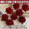 HAMILO Rose Flower Hairpin Hair Ornament Brooch Bride Bridal Decor